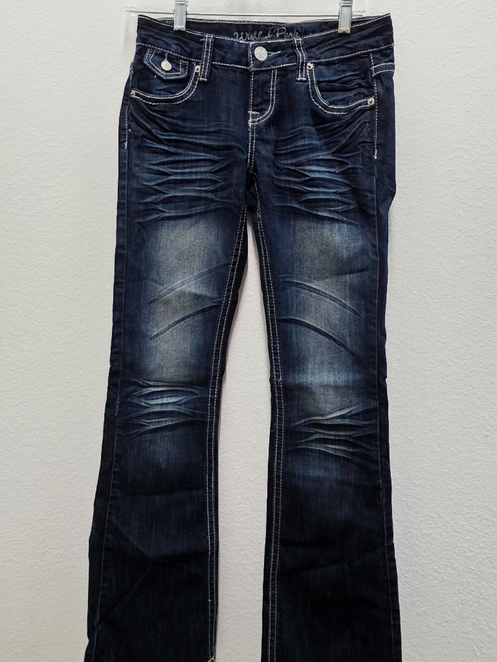 Wishful Park - Bella Bootcut - 5 Pocket Denim Jeans - Sz 5R